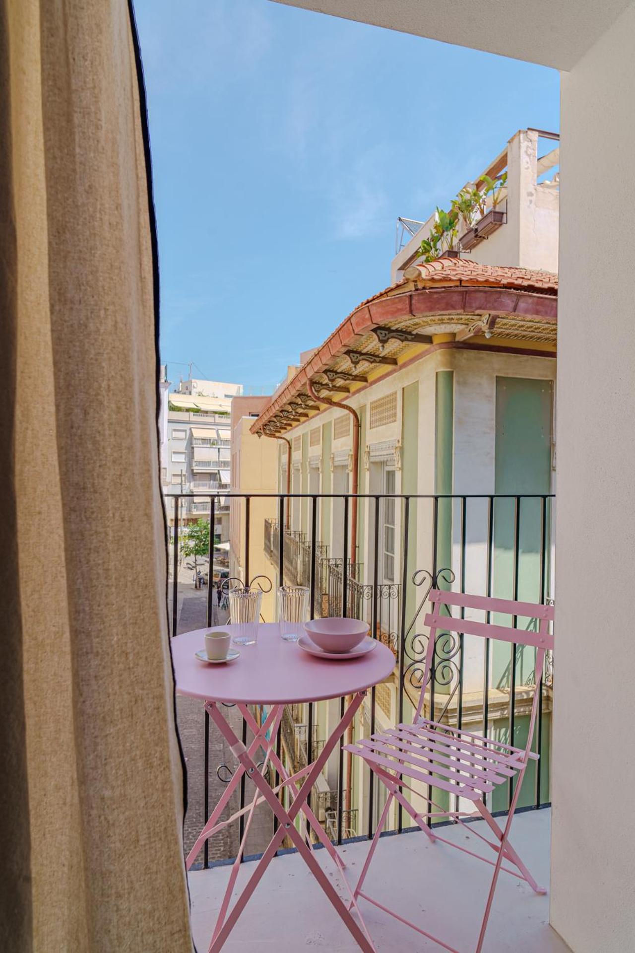 Apartment With Exceptional Charm In Historic Center Of アリカンテ エクステリア 写真